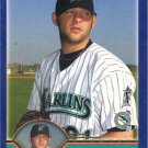 Tim Spooneybarger 2003 Topps #446 Florida Marlins Baseball Card