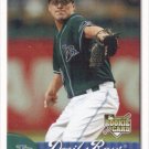 Brian Stokes 2007 Fleer Rookie #364 Tampa Bay Devil Rays Baseball Card