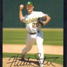 Huston Street 2007 Topps #124 Oakland Athletics Baseball Card