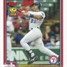 Mark Teixeira 2004 Topps #527 Texas Rangers Baseball Card