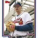 John Thompson 2004 Topps #393 Atlanta Braves Baseball Card