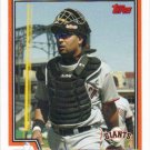 Yorvit Torrealba 2004 Topps #470 San Francisco Giants Baseball Card