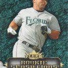 Dan Uggla 2007 Fleer Rookie Sensations #RS-DU Florida Marlins Baseball Card