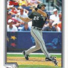 Jose Valentin 2004 Topps #233 Chicago White Sox Baseball Card