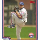 Claudio Vargas 2004 Topps #489 Montreal Expos Baseball Card