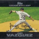 Javier Vazquez 2007 Topps #147 Chicago White Sox Baseball Card