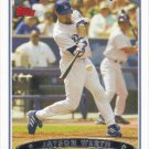 Jayson Werth 2006 Topps #109 Los Angeles Dodgers Baseball Card Jayson Werth 2006 Topps #109 Los Angeles Dodgers Baseball Card