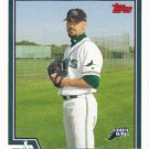 Mike Williams 2004 Topps #598 Tamp Bay Devil Rays Baseball Card