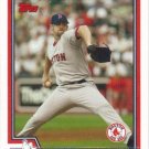 Scott Williamson 2004 Topps #454 Boston Red Sox Baseball Card