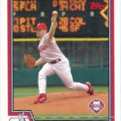 Randy Wolf 2004 Topps #222 Philadelphia Phillies Baseball Card