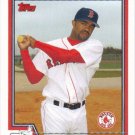 Tony Womack 2004 Topps #591 Boston Red Sox Baseball Card