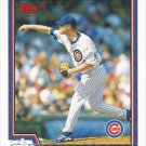 Kerry Wood 2004 Topps #590 Chicago Cubs Baseball Card