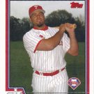 Shawn Wooten 2004 Topps #561 Philadelphia Phillies Baseball Card