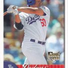 Delwyn Young 2007 Fleer Rookie #348 Los Angeles Dodgers Baseball Card