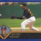 Kevin Young 2003 Topps #621 Pittsburgh Pirates Baseball Card