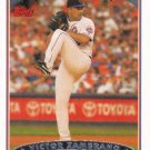 Victor Zambrano 2006 Topps #137 New York Mets Baseball Card