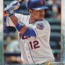 Juan Lagares 2015 Topps #306 New York Mets Baseball Card Juan Lagares 2015 Topps #306 New York Mets Baseball Card