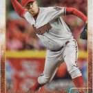 Brad Ziegler 2015 Topps #528 Arizona Diamondbacks Baseball Card