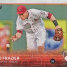 Todd Frazier 2015 Topps #42 Cincinnati Reds Baseball Card Todd Frazier 2015 Topps #42 Cincinnati Reds Baseball Card
