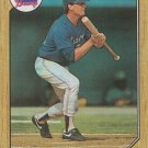 Bruce Benedict 1987 Topps #186 Atlanta Braves Baseball Card Bruce Benedict 1987 Topps #186 Atlanta Braves Baseball Card