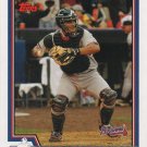 Johnny Estrada 2004 Topps #397 Atlanta Braves Baseball Card