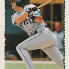 Luis Sojo 1995 Topps #583 Seattle Mariners Baseball Card