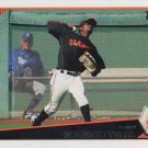 Eugenio Velez 2009 Topps #638 San Francisco Giants Baseball Card