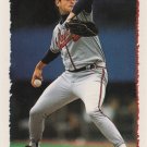 Mark Wohlers 1995 Topps #550 Atlanta Braves Baseball Card