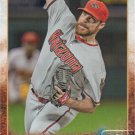 Josh Collmenter 2015 Topps #591 Arizona Diamondbacks Baseball Card Josh Collmenter 2015 Topps #591 Arizona Diamondbacks Baseball Card