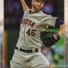 Scott Feldman 2015 Topps #635 Houston Astros Baseball Card Scott Feldman 2015 Topps #635 Houston Astros Baseball Card