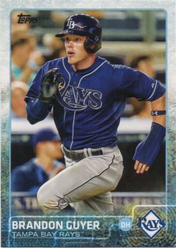 Tampa Bay Ray Baseball Cards