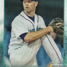 J.A. Happ 2015 Topps #414 Seattle Mariners Baseball Card J.A. Happ 2015 Topps #414 Seattle Mariners Baseball Card