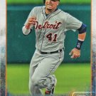 Victor Martinez 2015 Topps #515 Detroit Tigers Baseball Card Victor Martinez 2015 Topps #515 Detroit Tigers Baseball Card