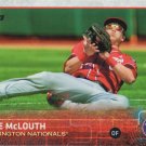 Nate McLouth 2015 Topps #676 Washington Nationals Baseball Card