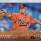 Wei-Yin Chen 2015 Topps #582 Baltimore Orioles Baseball Card Wei-Yin Chen 2015 Topps #582 Baltimore Orioles Baseball Card