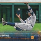 Rajai Davis 2015 Topps #518 Detroit Tigers Baseball Card Rajai Davis 2015 Topps #518 Detroit Tigers Baseball Card