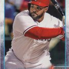Prince Fielder 2015 Topps #422 Texas Rangers Baseball Card Prince Fielder 2015 Topps #422 Texas Rangers Baseball Card