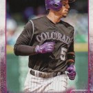 Carlos Gonzalez 2015 Topps #479 Colorado Rockies Baseball Card