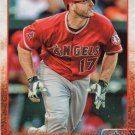 Chris Iannetta 2015 Topps #631 Angels Baseball Card Chris Iannetta 2015 Topps #631 Angels Baseball Card
