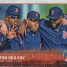Boston Red Sox 2015 Topps #696 Baseball Team Card Boston Red Sox 2015 Topps #696 Baseball Team Card