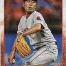 Koji Uehara 2015 Topps #371 Boston Red Sox Baseball Card