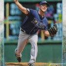 Brad Boxberger 2015 Topps #538 Rookie Tampa Bay Rays Baseball Card Brad Boxberger 2015 Topps #538 Rookie Tampa Bay Rays Baseball Card
