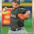 Jose Fernandez 2015 Topps #603 Miami Marlins Baseball Card Jose Fernandez 2015 Topps #603 Miami Marlins Baseball Card