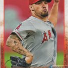 Hector Santiago 2015 Topps #664 Los Angeles Angels Baseball Card Hector Santiago 2015 Topps #664 Los Angeles Angels Baseball Card