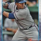 Zoilo Almonte 2015 Topps #681 Atlanta Braves Baseball Card Zoilo Almonte 2015 Topps #681 Atlanta Braves Baseball Card