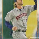 Jake Marisnick 2015 Topps #437 Houston Astros Baseball Card Jake Marisnick 2015 Topps #437 Houston Astros Baseball Card