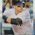 Martin Prado 2015 Topps #302 New York Yankees Baseball Card