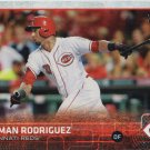 Yorman Rodriguez 2015 Topps Rookie #641 Cincinnati Reds Baseball Card Yorman Rodriguez 2015 Topps Rookie #641 Cincinnati Reds Baseball Card