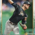 Jarred Cosart 2015 Topps #430 Miami Marlins Baseball Card Jarred Cosart 2015 Topps #430 Miami Marlins Baseball Card