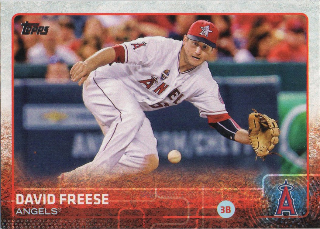 2015 Topps #365 L.J. Hoes Houston Astros